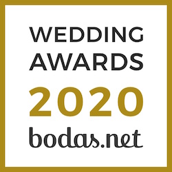 logo Wedding Awards 2020 bodas.net