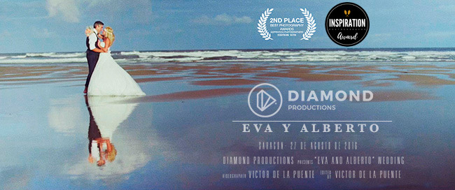 Eva y Alberto Cover. Premio Mejor Fotografía Inspiration Awards 15